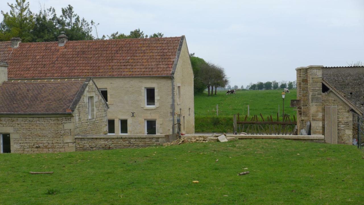 Le Semoir Villa Beny-sur-Mer Exteriör bild